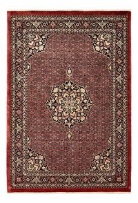 Perserteppich - Bidjar - Royal - 198 x 139 cm - dunkelrot