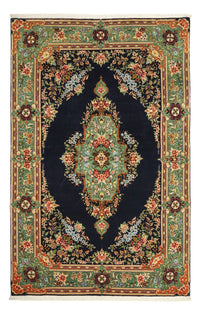 Perserteppich - Classic - 161 x 102 cm - dunkelblau