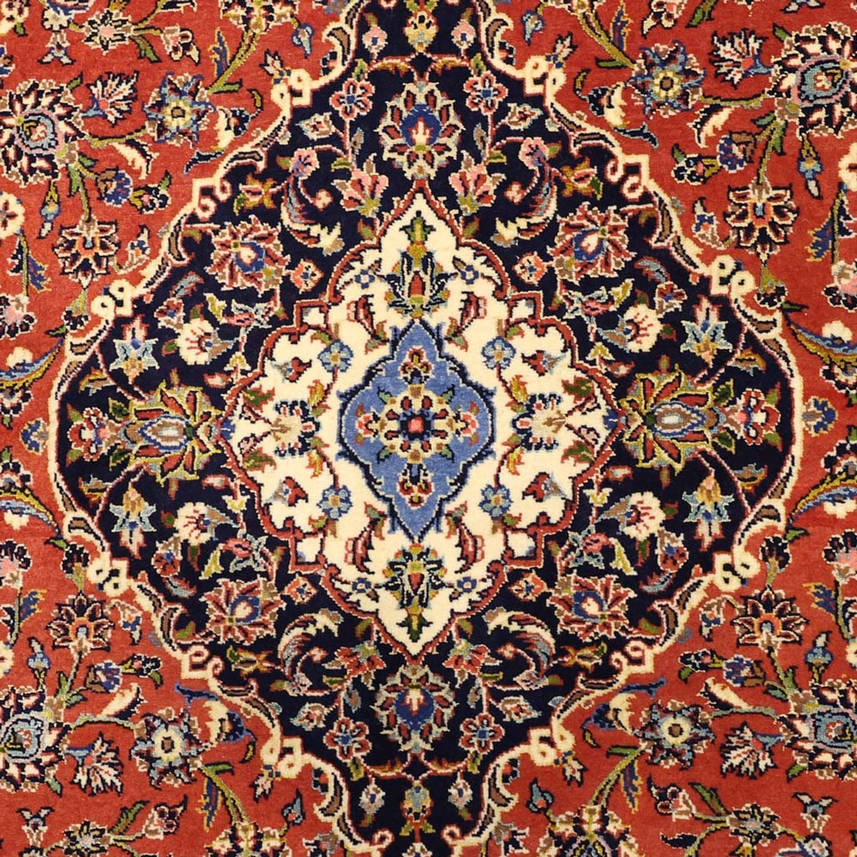 Perserteppich - Keshan - 170 x 110 cm - rot