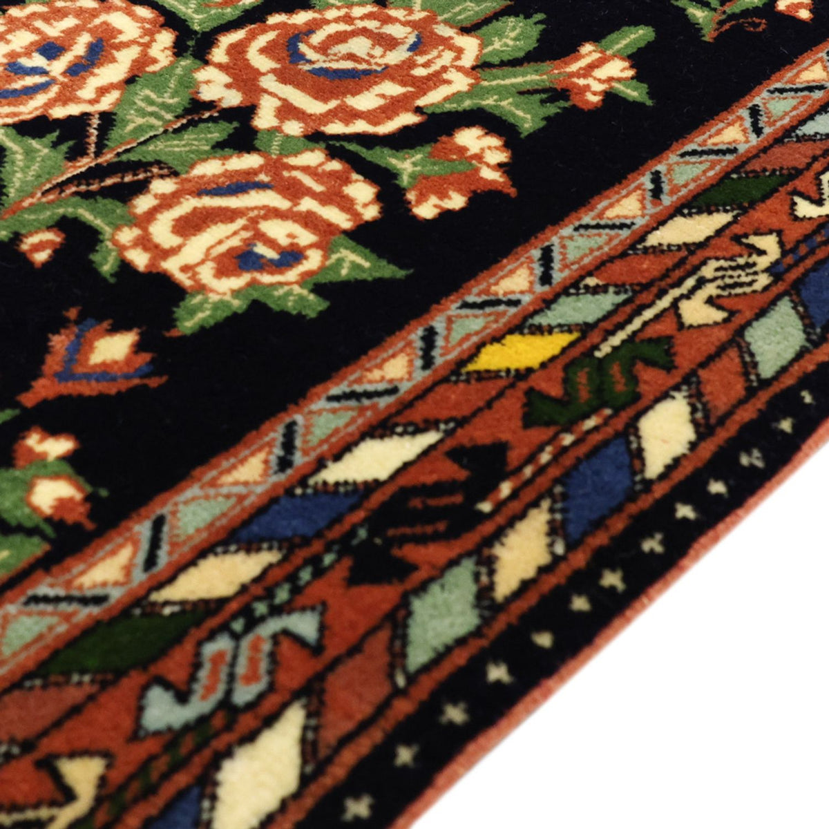 Läufer Perser - Nomadic - 297 x 88 cm - mehrfarbig