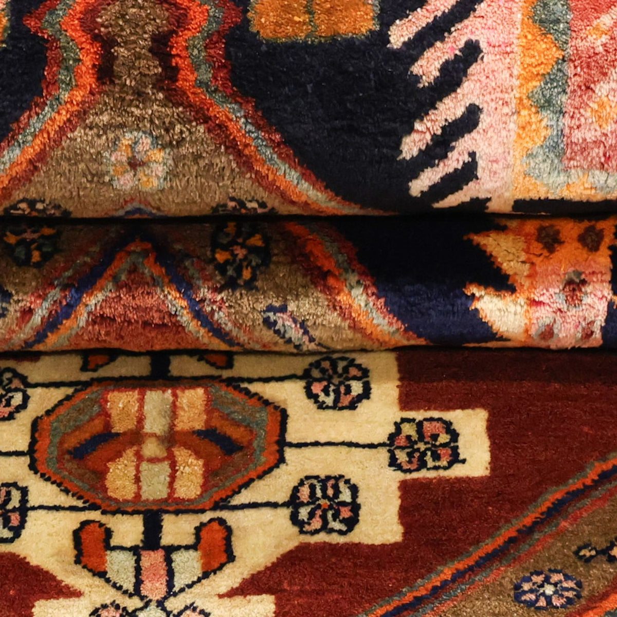 Perserteppich - Bidjar - 293 x 174 cm - dunkelrot