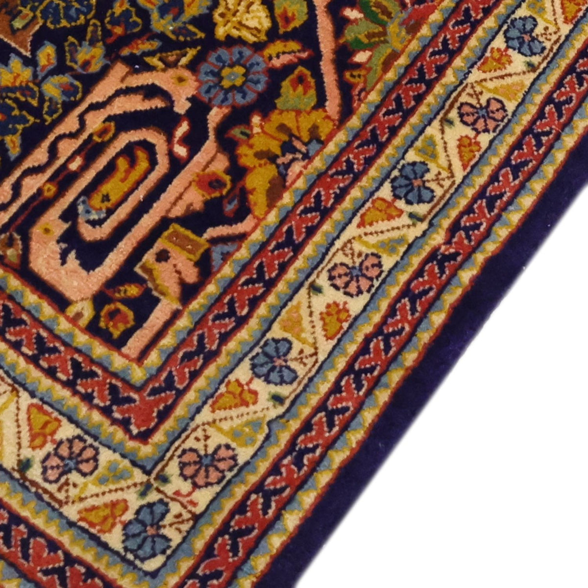 Läufer Perser - Classic - 260 x 75 cm - dunkelgrün