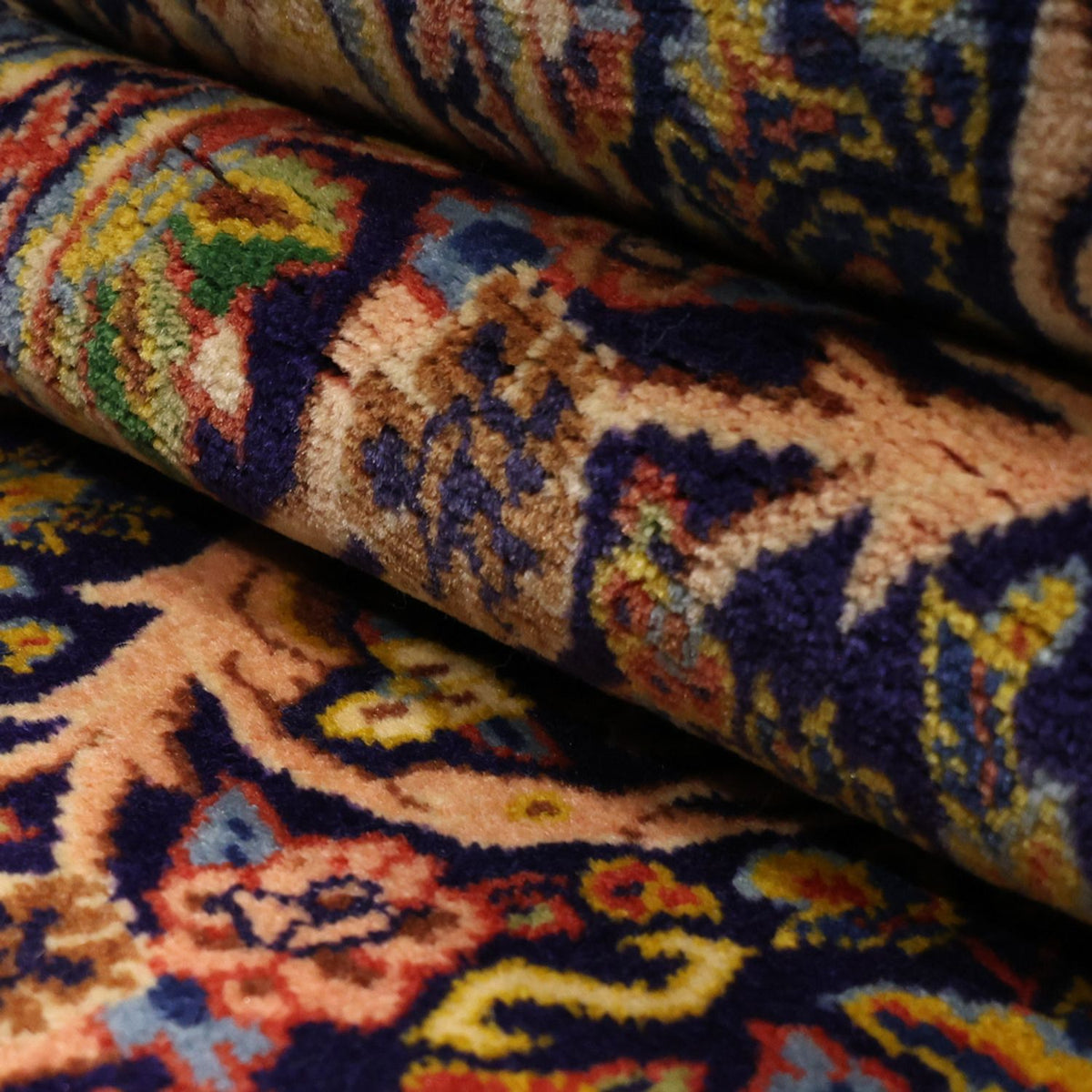 Läufer Perser - Classic - 260 x 75 cm - dunkelgrün