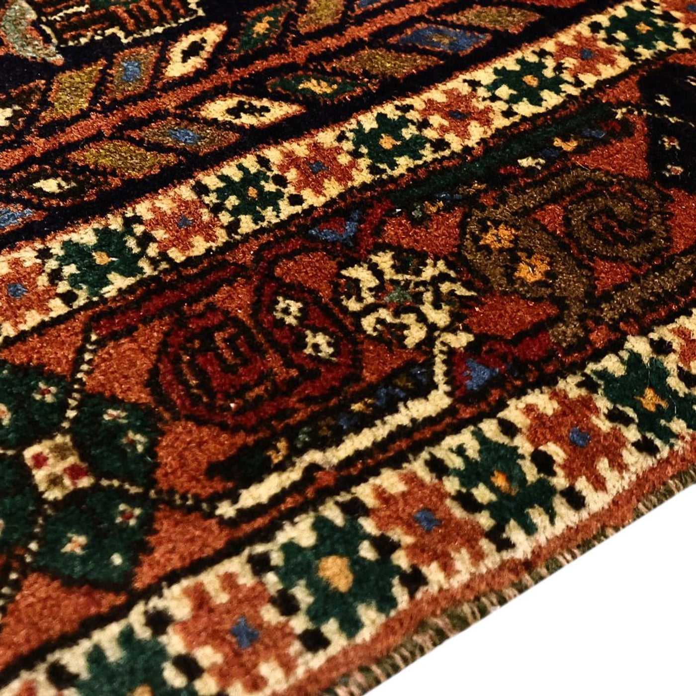 Sharbabak Teppich 191x133cm - Perserteppich