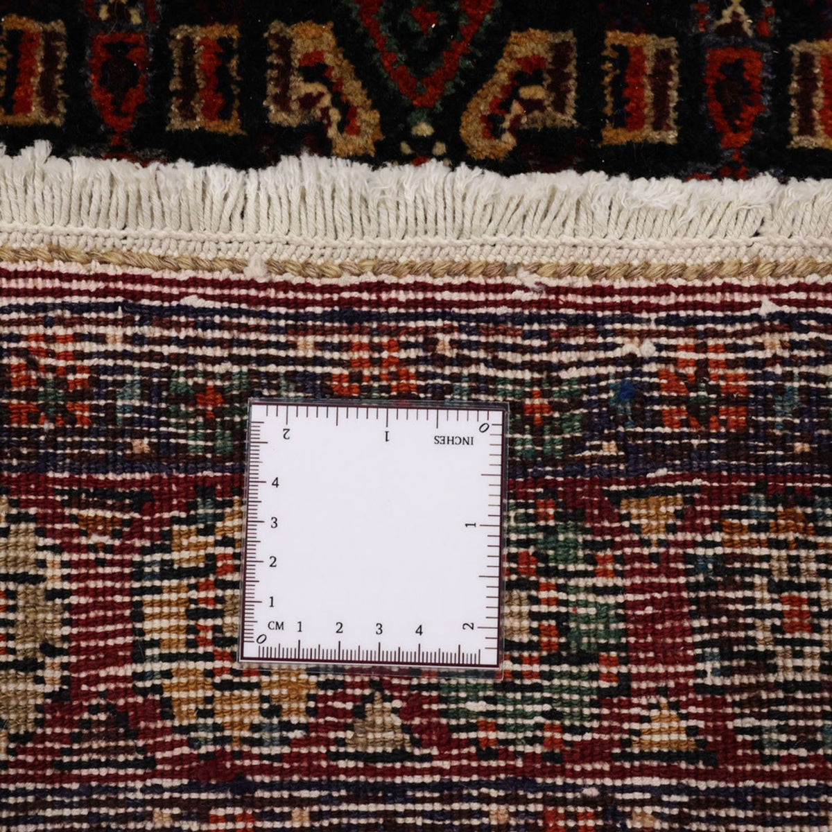 Läufer Perser - Nomadic - 294 x 129 cm - dunkelrot