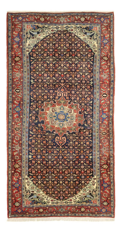 Bidjar Teppich 146x276cm - Perserteppich