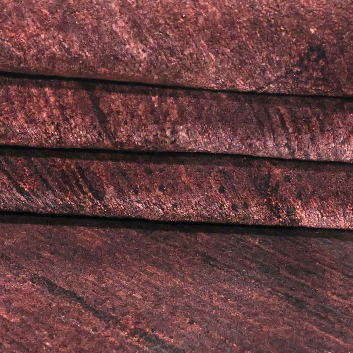 Gabbeh Teppich - Loribaft Indus - 235 x 166 cm - dunkelrot