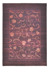 Gabbeh Teppich - Loribaft Indus - 240 x 173 cm - dunkelblau