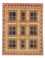 Gabbeh Teppich - Loribaft Perser - 315 x 243 cm - mehrfarbig