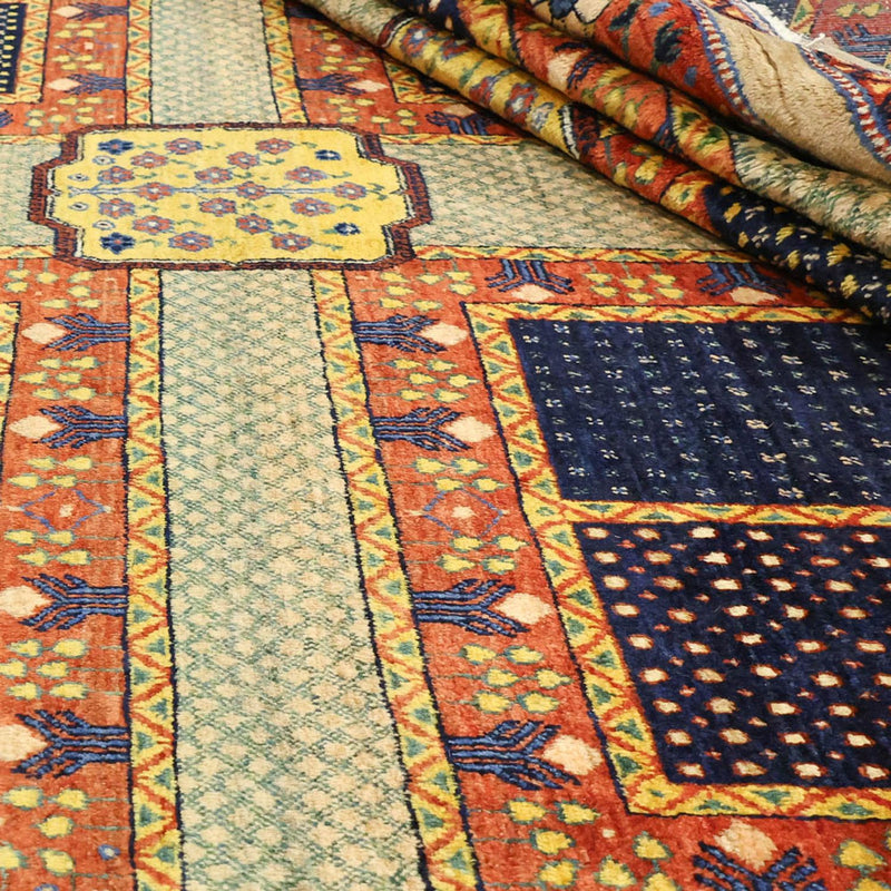 Gabbeh Teppich - Loribaft Perser - 315 x 243 cm - mehrfarbig