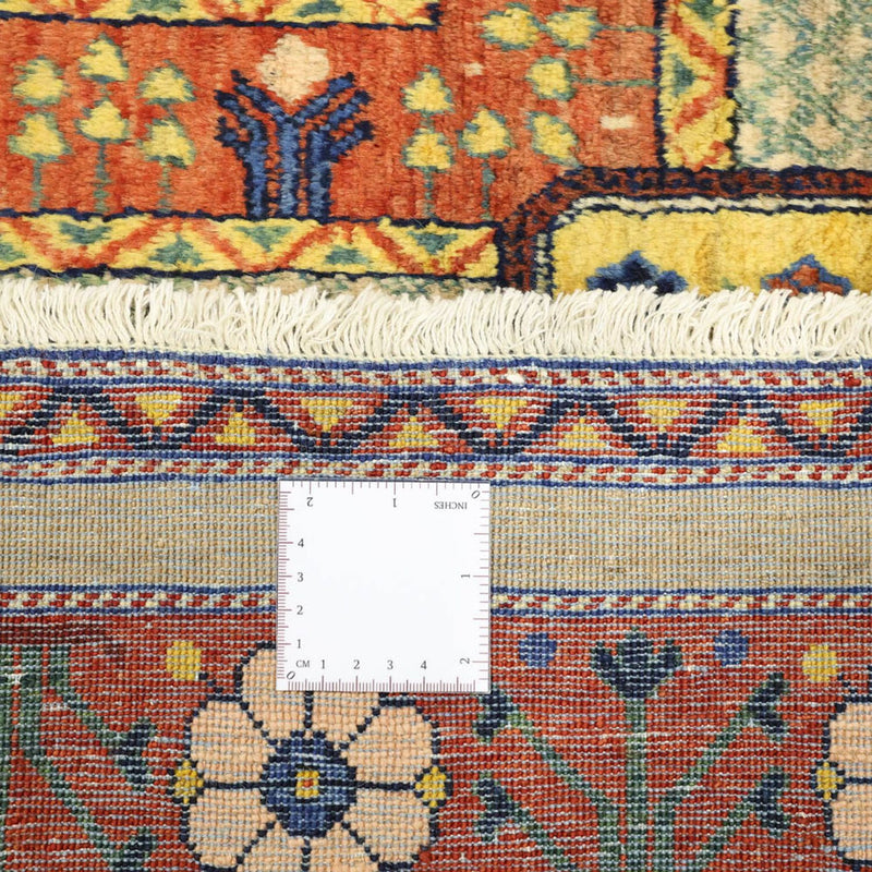 Gabbeh Teppich - Loribaft Perser - 315 x 243 cm - mehrfarbig