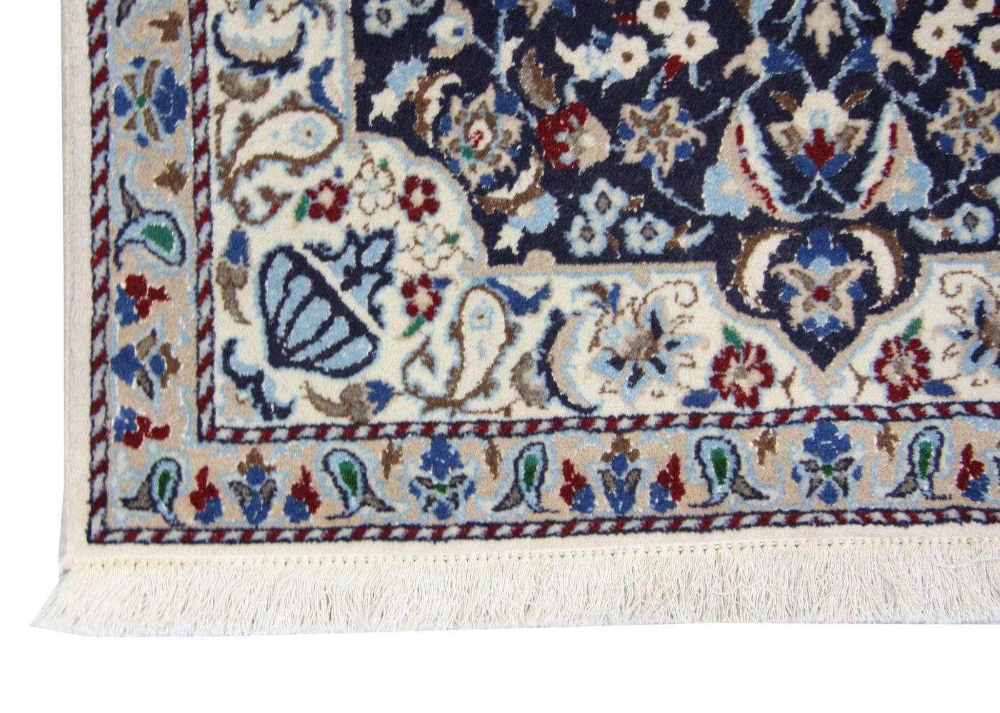 Perserteppich - Nain 128 x 88 cm Teppichbrücke
