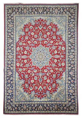 Perserteppich - Isfahan - Premium 303 x 203 cm - rot