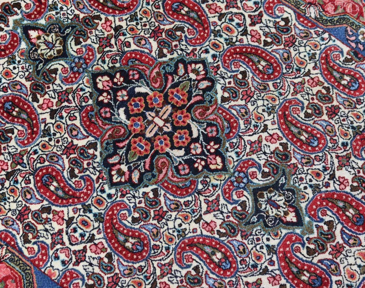 Perserteppich - Bidjar 150 x 100 cm - blau