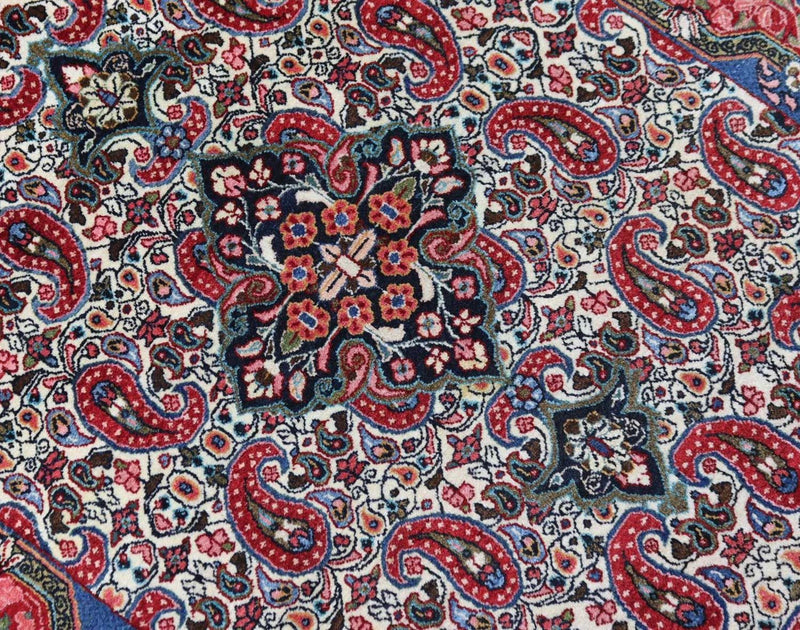 Perserteppich - Bidjar 150 x 100 cm - blau