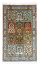 Seidenteppich - Kaschmir Seide 151 x 95 cm Teppichbrücke