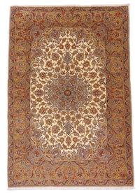 Perserteppich - Isfahan - Premium 164 x 112 cm - beige