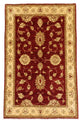 Ziegler Teppich 153 x 100 cm - dunkelrot