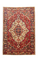 Perserteppich - Nomadic 306 x 208 cm - beige