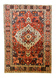 Perserteppich - Nomadic 304 x 205 cm - braun