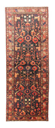 Perserteppich - Nomadic 310 x 110 cm - blau