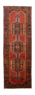 Perserteppich - Nomadic 307 x 103 cm - grün