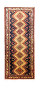 Perserteppich - Nomadic 312 x 125 cm - blau