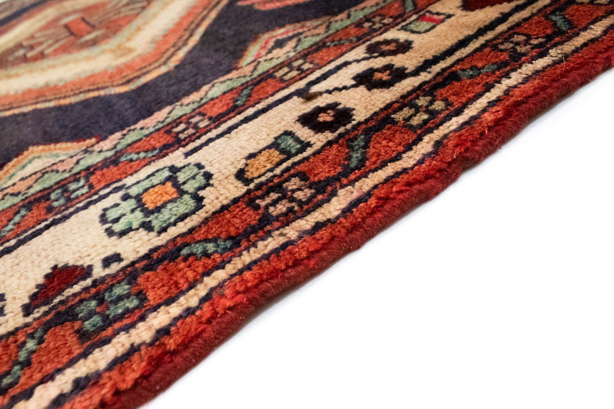 Perserteppich - Nomadic 312 x 125 cm - blau