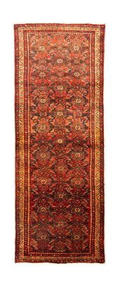 Perserteppich - Nomadic 296 x 107 cm - orange