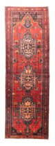 Perserteppich - Nomadic 326 x 105 cm - rot