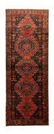 Perserteppich - Nomadic 287 x 102 cm - blau