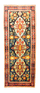 Perserteppich - Nomadic 285 x 108 cm - blau