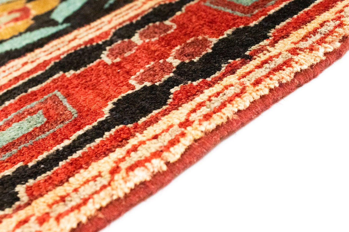 Perserteppich - Nomadic 285 x 108 cm - blau