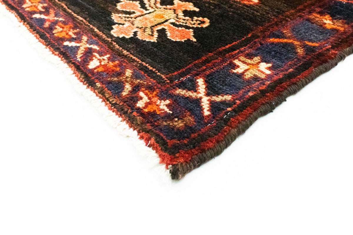 Perserteppich - Nomadic 302 x 104 cm - blau