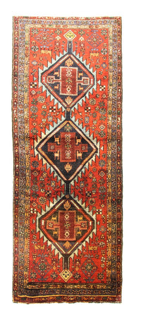 Perserteppich - Nomadic 300 x 114 cm - orange
