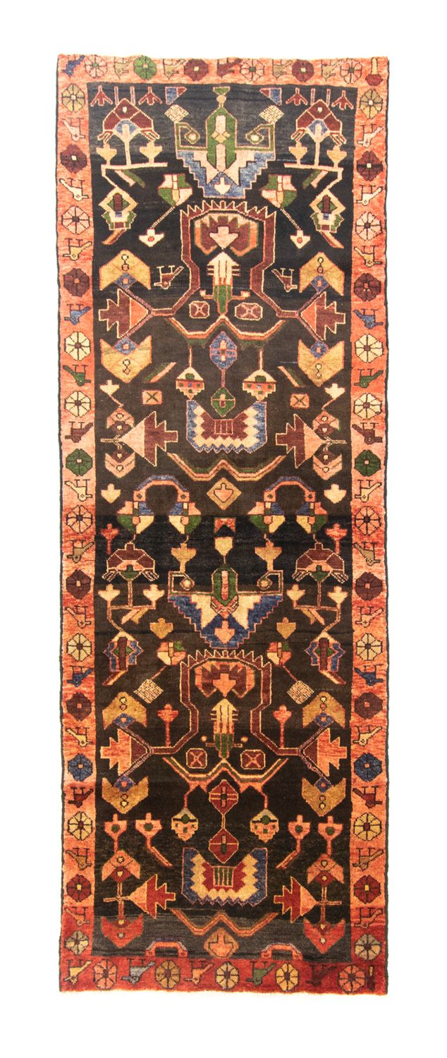 Perserteppich - Nomadic 296 x 105 cm - blau