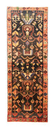 Perserteppich - Nomadic 296 x 105 cm - blau