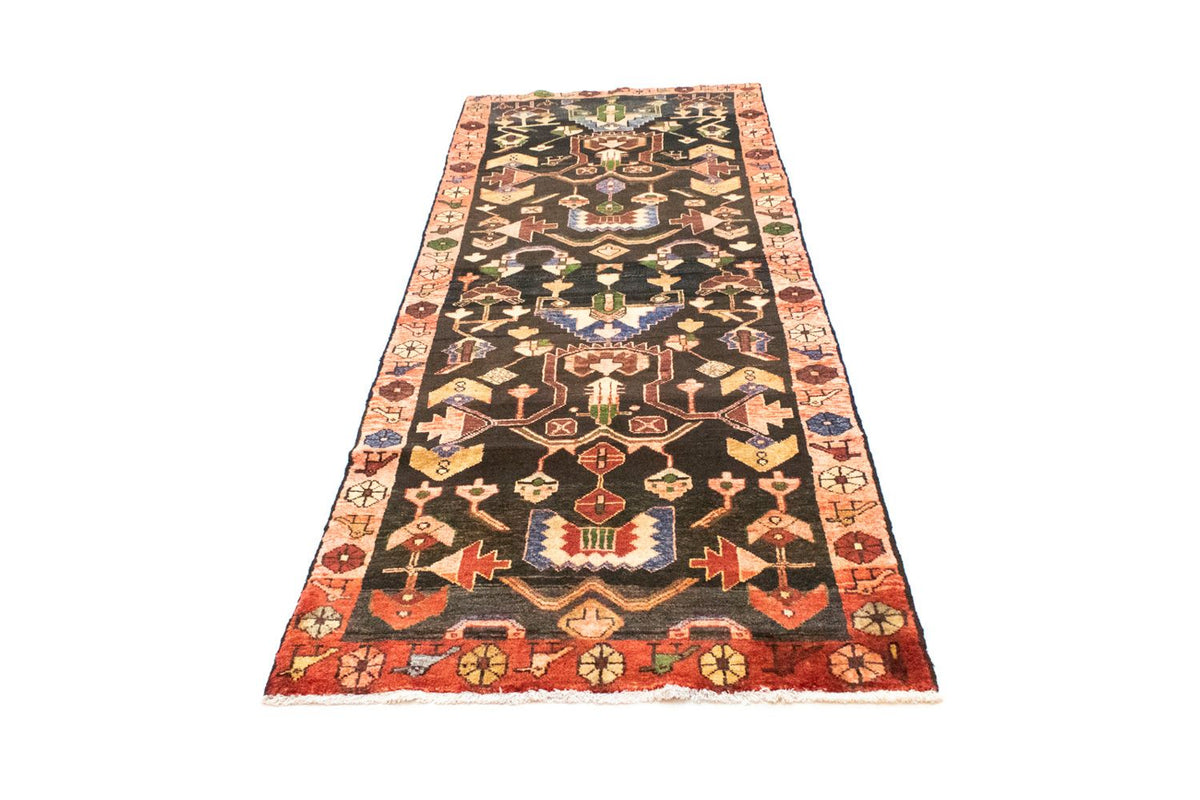 Perserteppich - Nomadic 296 x 105 cm - blau