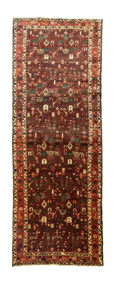 Perserteppich - Nomadic 306 x 111 cm - braun
