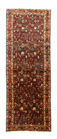 Perserteppich - Nomadic 306 x 111 cm - braun