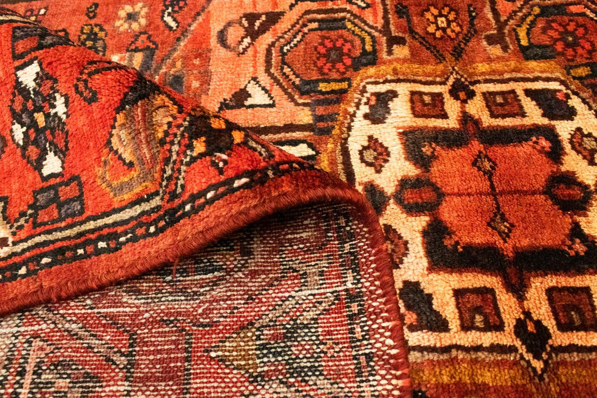 Perserteppich - Nomadic 302 x 112 cm - orange