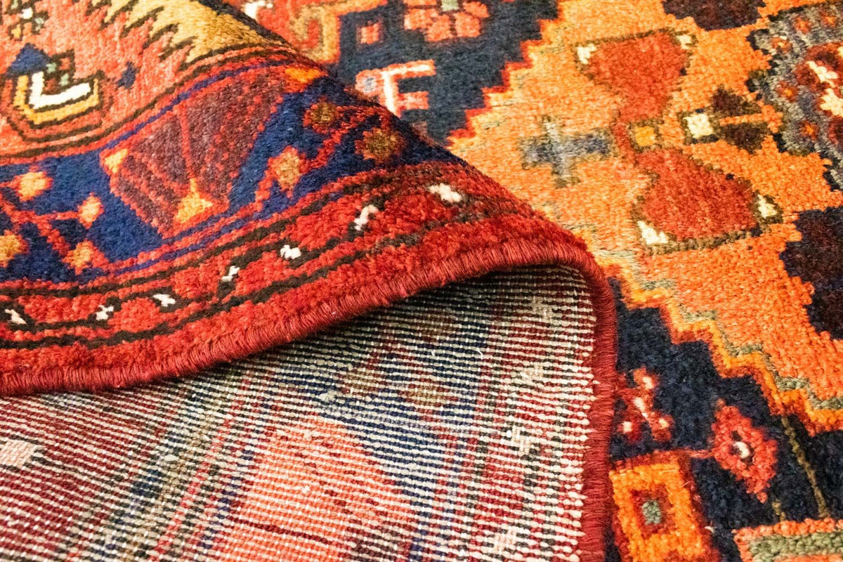 Perserteppich - Nomadic 290 x 103 cm - orange