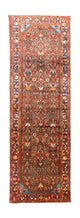Perserteppich - Nomadic 318 x 100 cm - braun