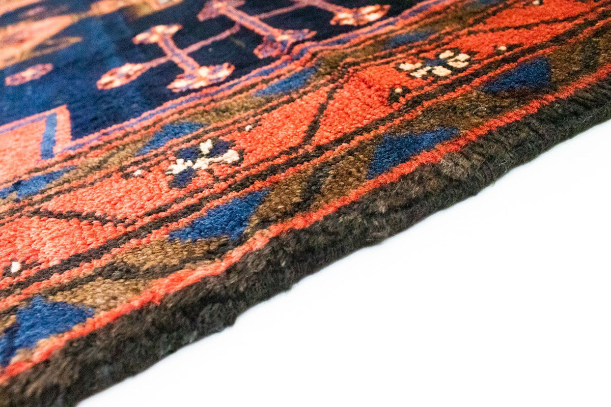 Perserteppich - Nomadic 305 x 115 cm - blau