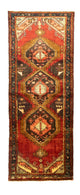Perserteppich - Nomadic 291 x 106 cm - rost