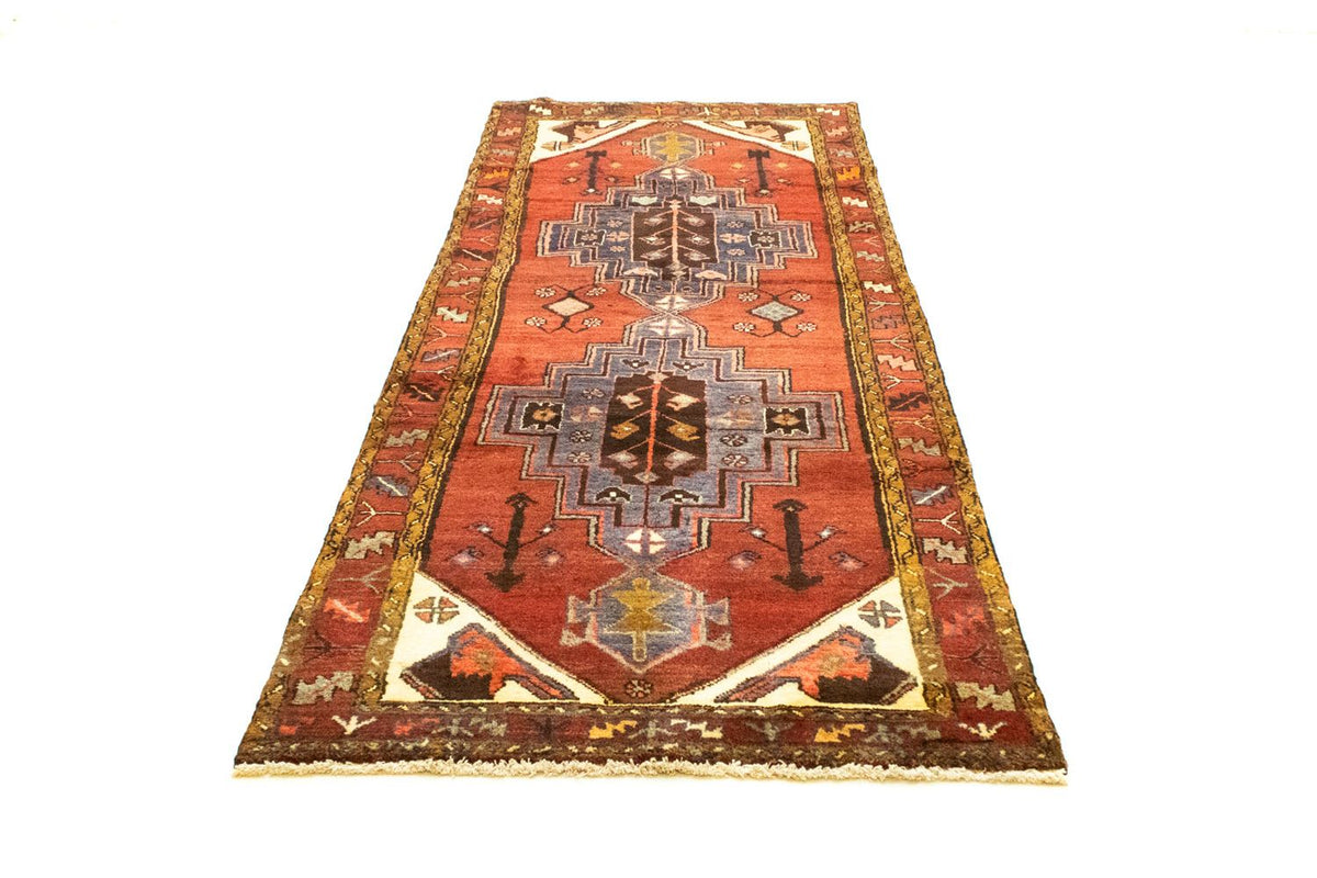 Perserteppich - Nomadic 297 x 105 cm - orange