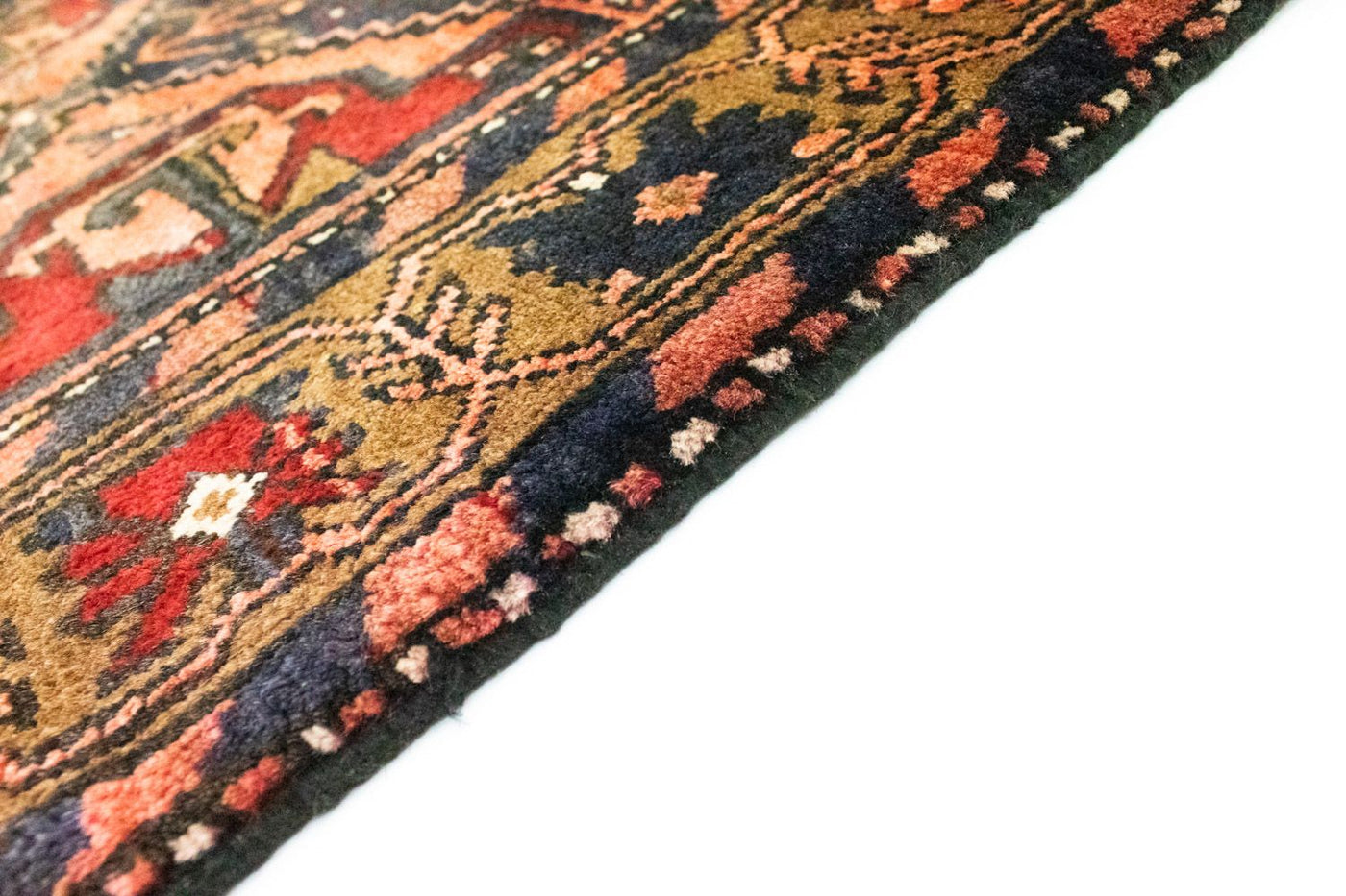 Perserteppich - Nomadic 295 x 104 cm - blau