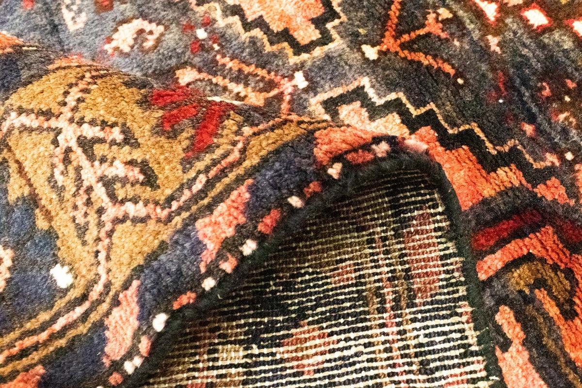 Perserteppich - Nomadic 295 x 104 cm - blau