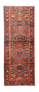 Perserteppich - Nomadic 260 x 100 cm - braun