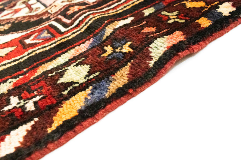 Perserteppich - Nomadic 292 x 105 cm - rot